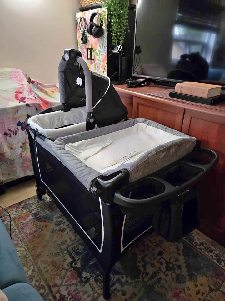 Babytrend Pack n Play Playard Nursery Den