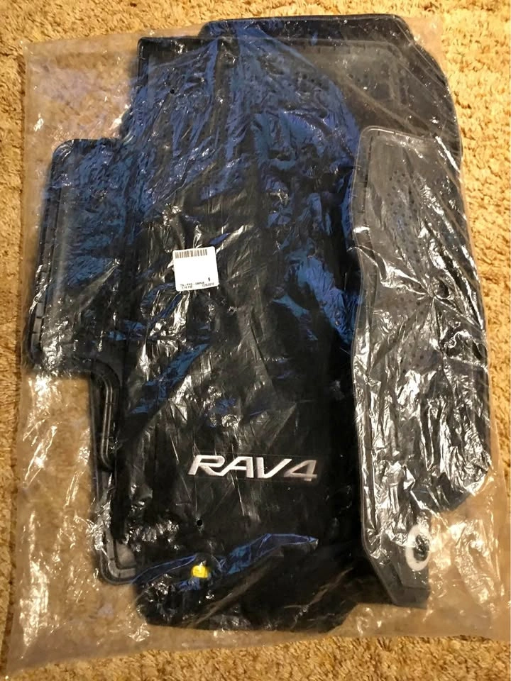 Toyota RAV 4 OEM Floor Mats (4)