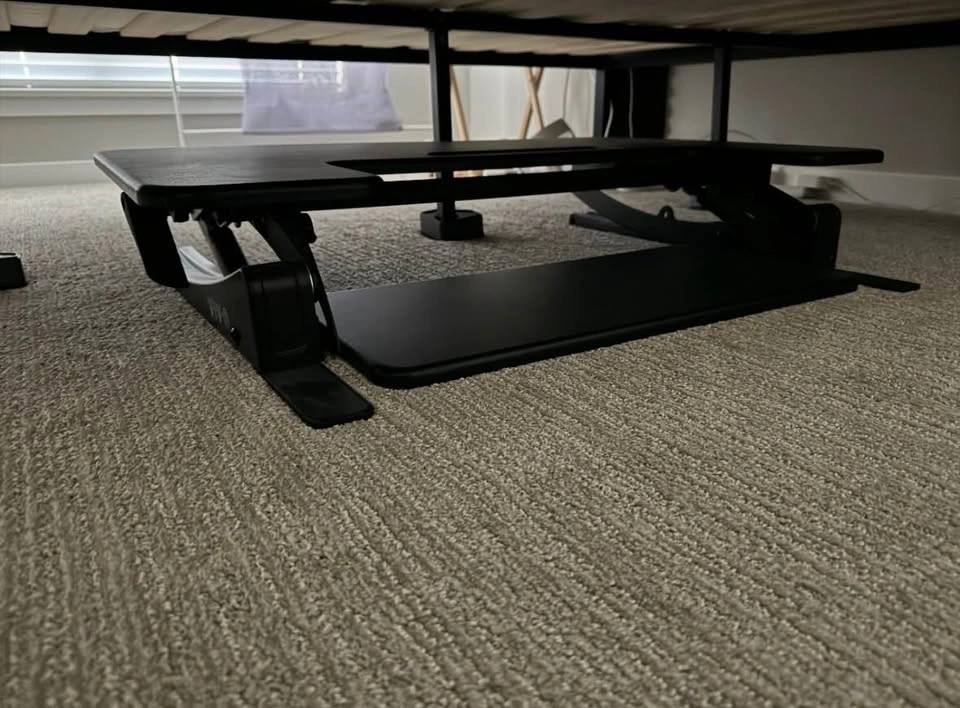 Standing monitor desk - photo 2
