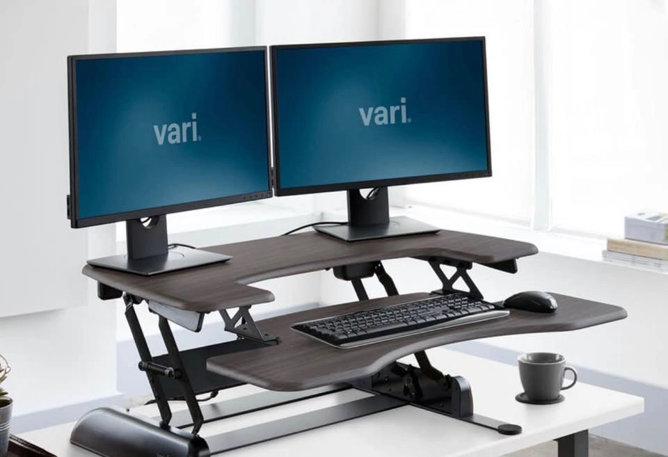 Standing monitor desk - photo 3