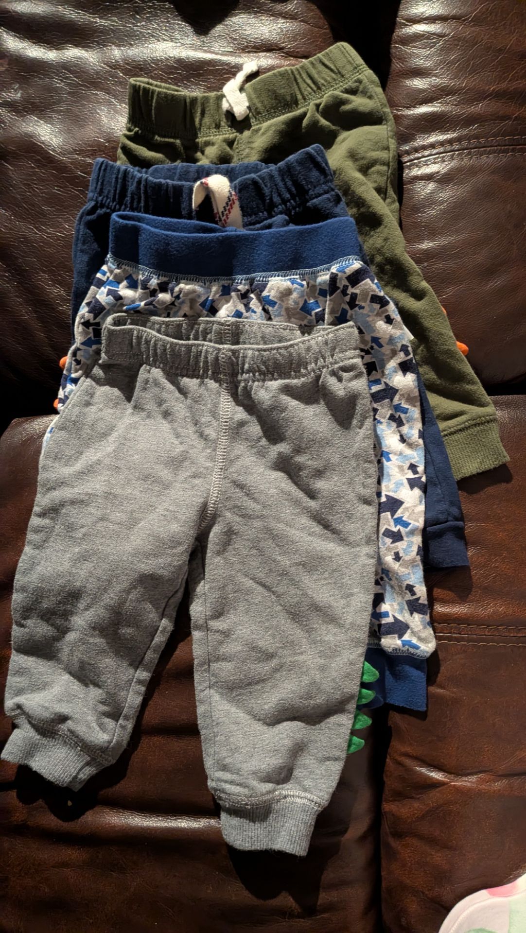 6-9m Boys Summer & Fall Clothes, 32 items - photo 2