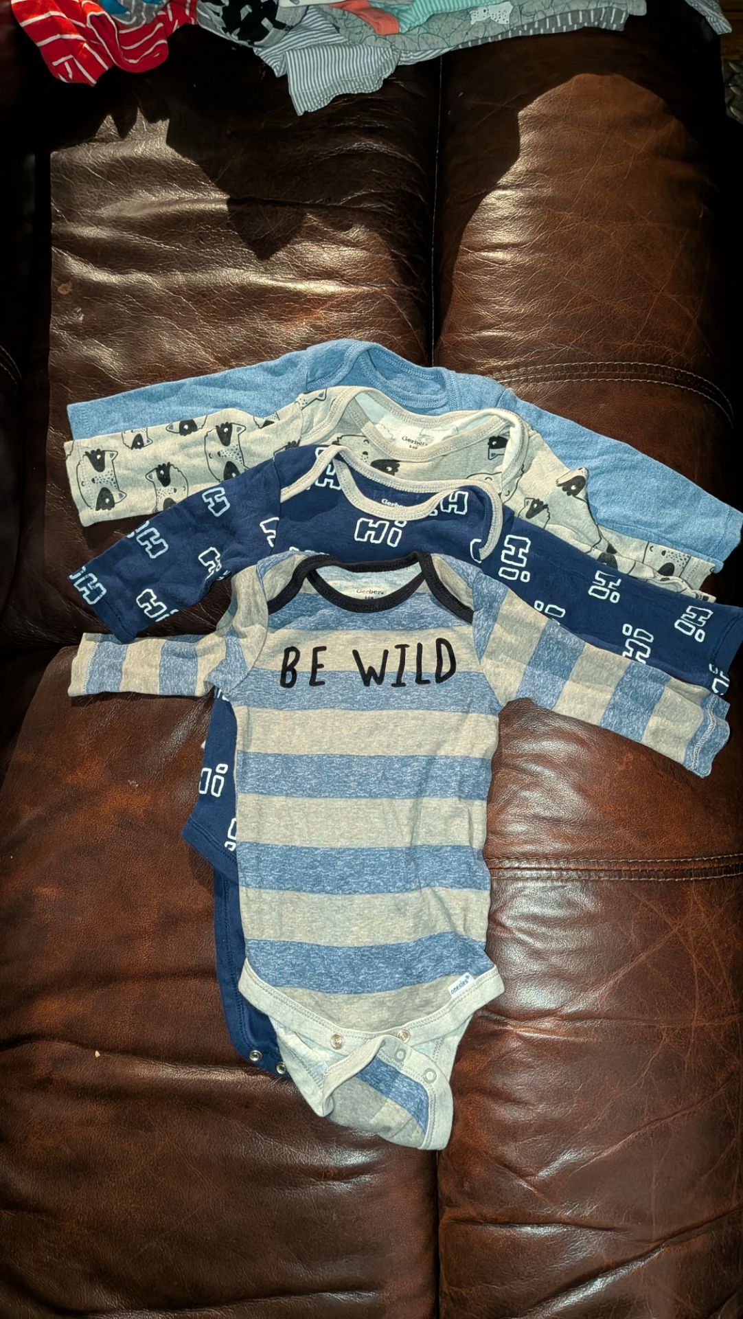 6-9m Boys Summer & Fall Clothes, 32 items - photo 3