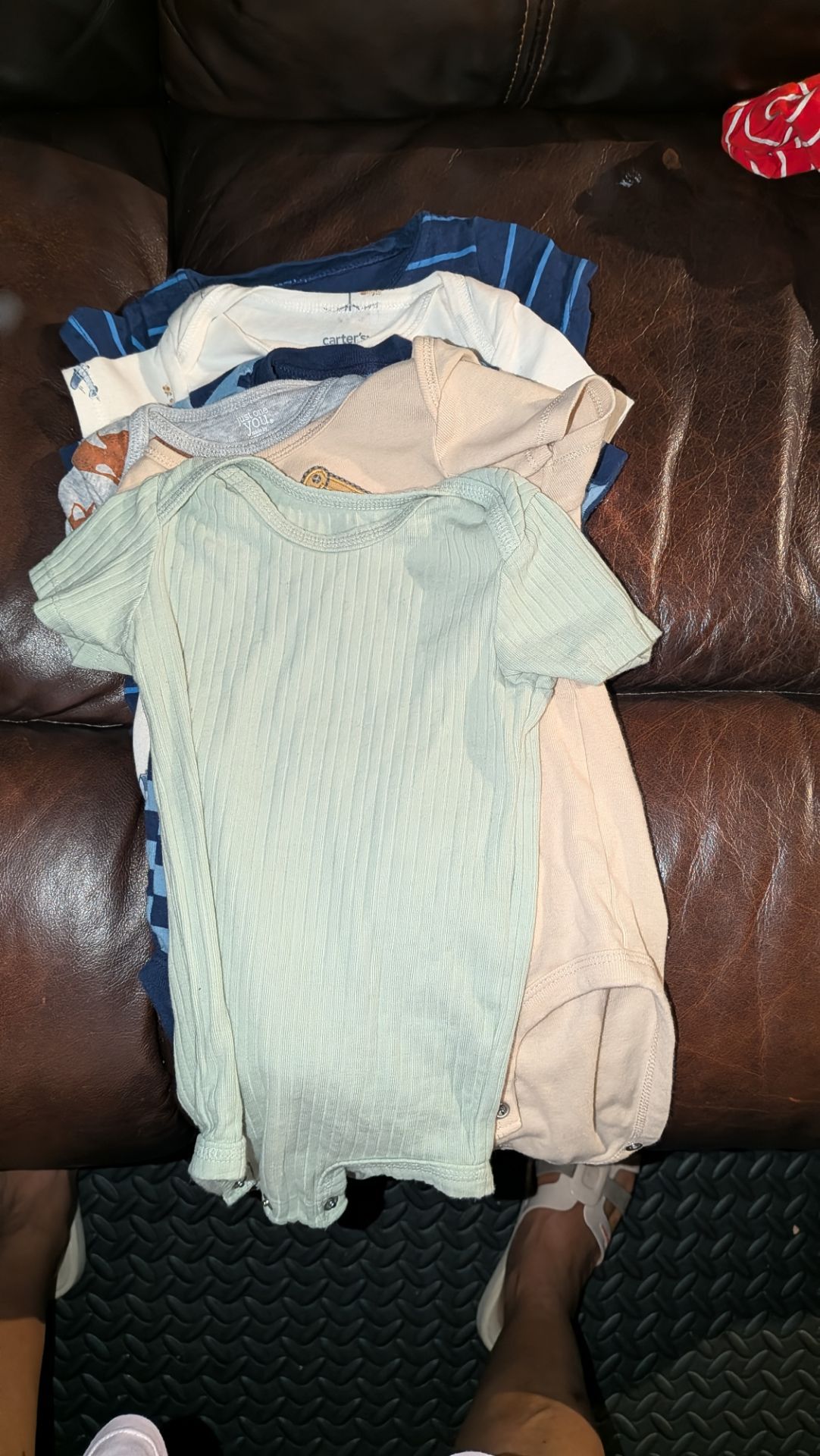 6-9m Boys Summer & Fall Clothes, 32 items - photo 5
