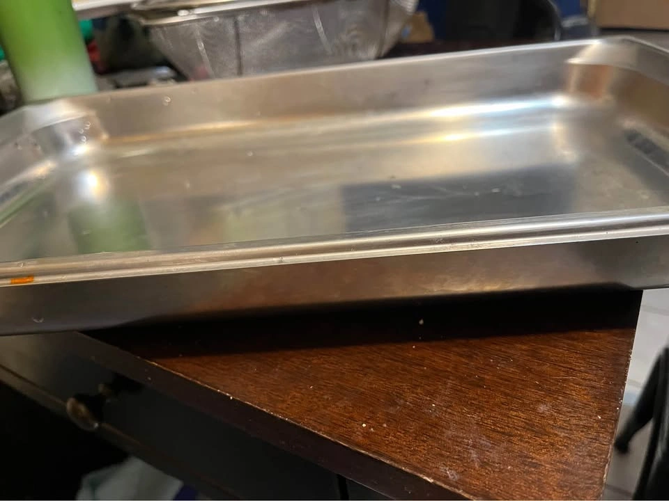 Catering metal food pan - photo 2