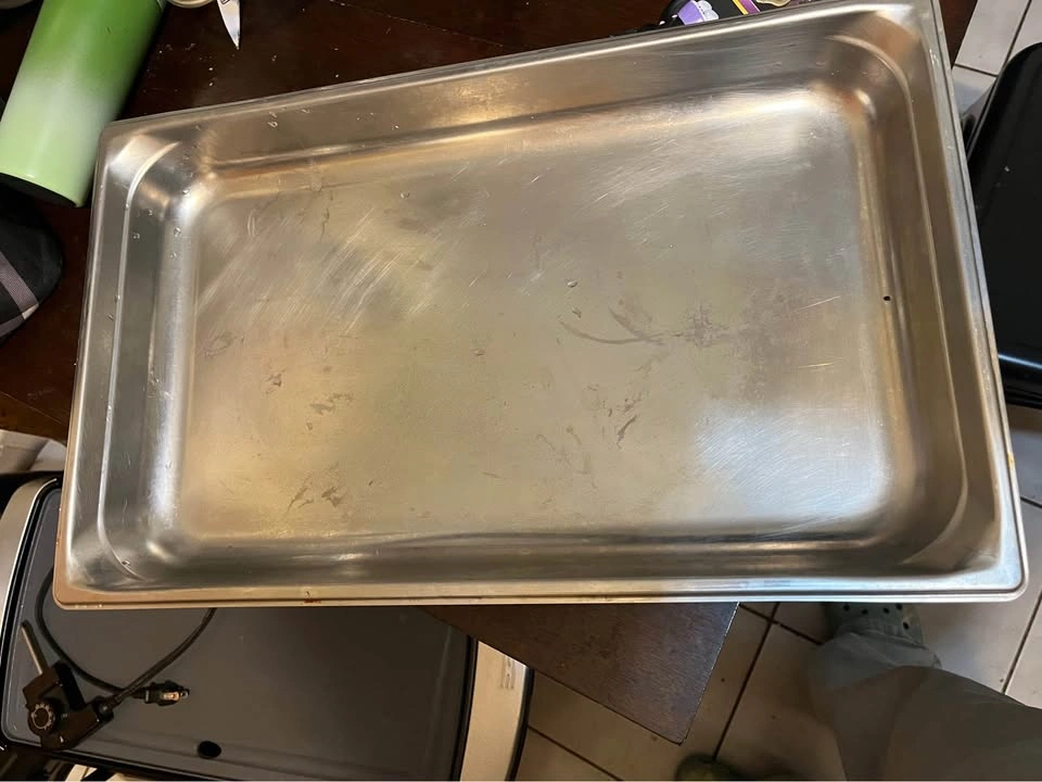 Catering metal food pan - photo 3
