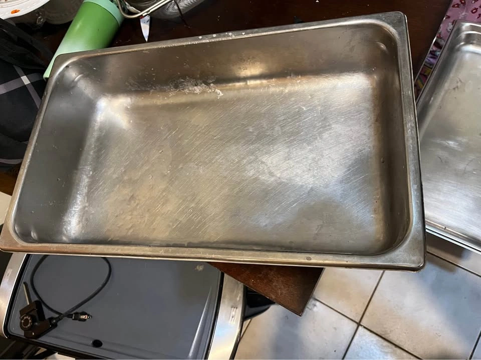 Catering metal food pan - photo 4