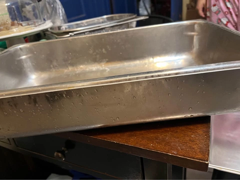 Catering metal food pan - photo 5