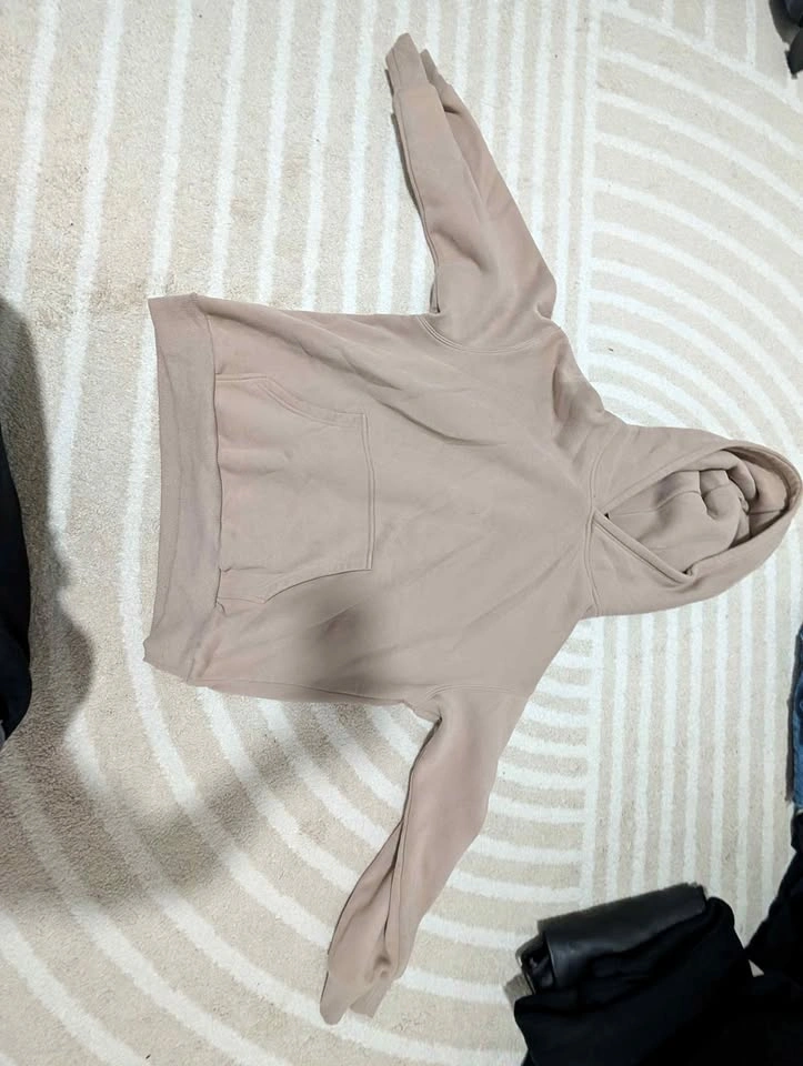 Trendy Queen Beige Hoodie