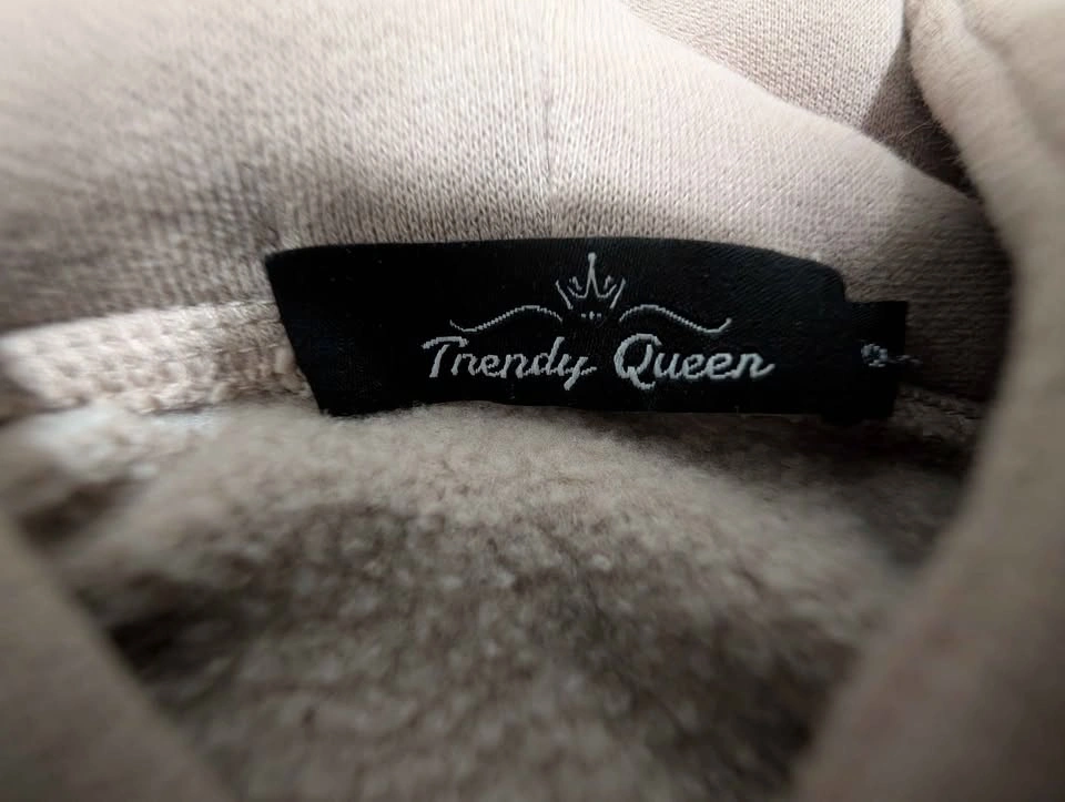 Trendy Queen Beige Hoodie - photo 2