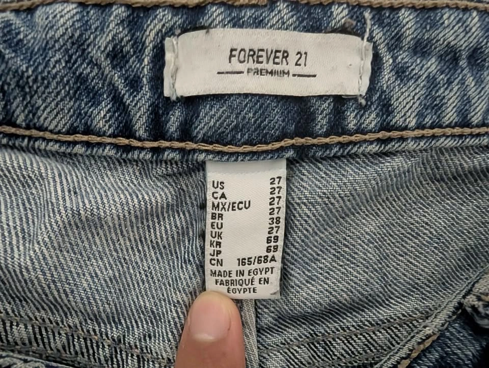 Forever 21 Premium Distressed Denim Shorts - photo 2