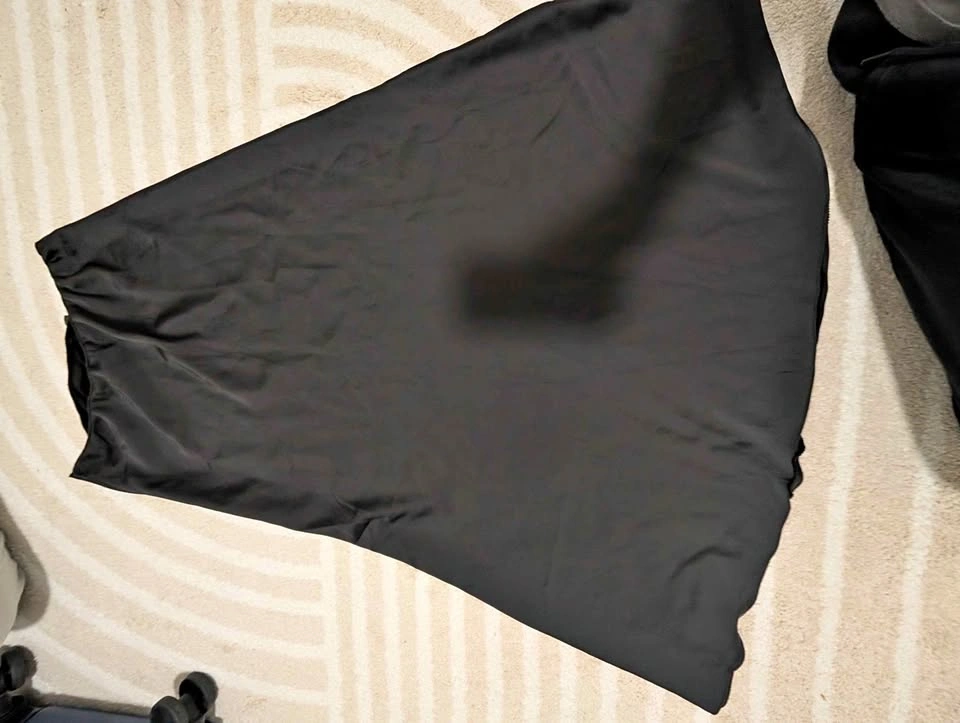 PITA Istanbul Black Midi Skirt