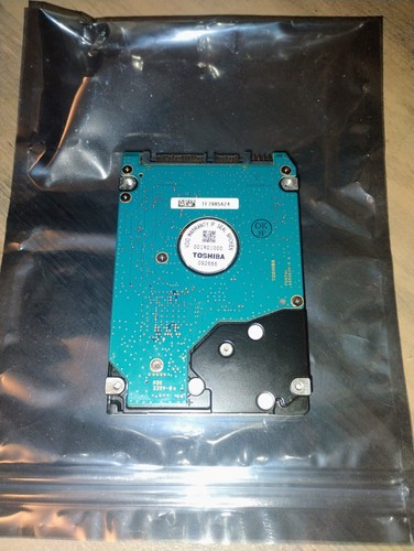 TOSHIBA 160GB SATA III 2.5" HDD - photo 2