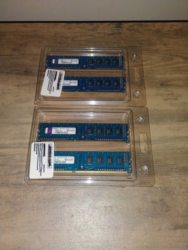 KINGSTON DDR3 4GB (2x2GB) PC3-10600U Desktop RAM