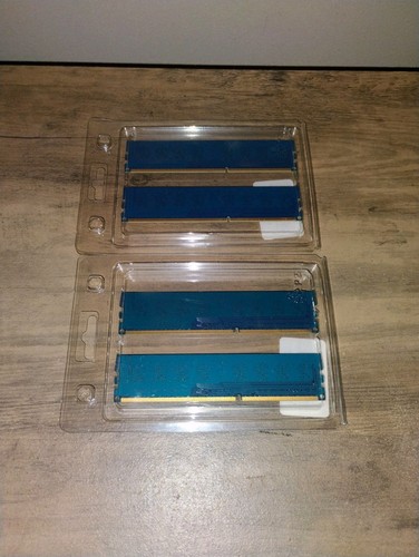 KINGSTON DDR3 4GB (2x2GB) PC3-10600U Desktop RAM - photo 4