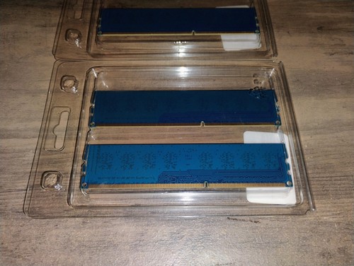 KINGSTON DDR3 4GB (2x2GB) PC3-10600U Desktop RAM - photo 5