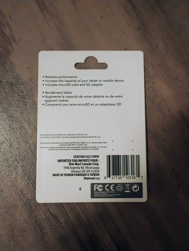 MicroSD Class 10 16GB With Adapter - photo 2