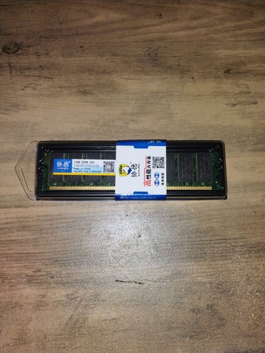 Xiede 1GB DDR 333MHz Memory Module for Desktop PC