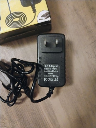 Keyestudio Power Supply 5V 3A With Switch Adapter For Raspberry - photo 5