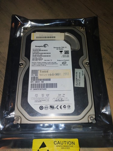 Seagate Barracuda 7200.10 80GB Internal 7200RPM 3.5" HDD