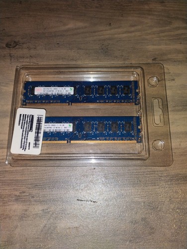 Hynix DDR3 (4GB) 2x2GB 2Rx8 PC3 8500U Desktop RAM