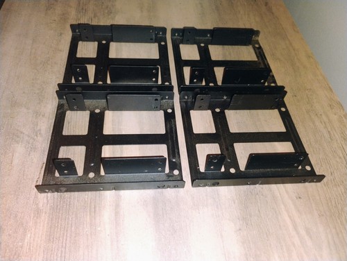 Lot of 4 Dual Mounting 2.5" to 3.5" SSD/HDD Bracket Adapters - photo 2