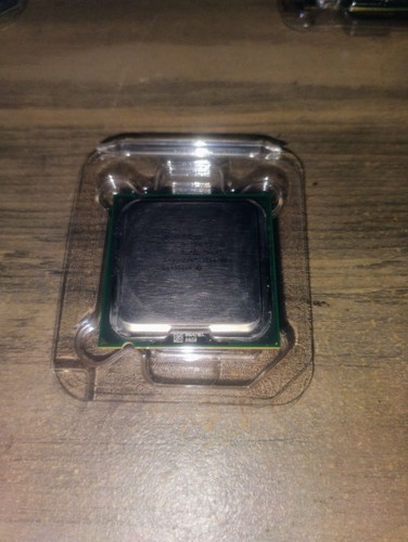 Intel Core 2 Duo 6600 2.40GHz CPU - photo 2