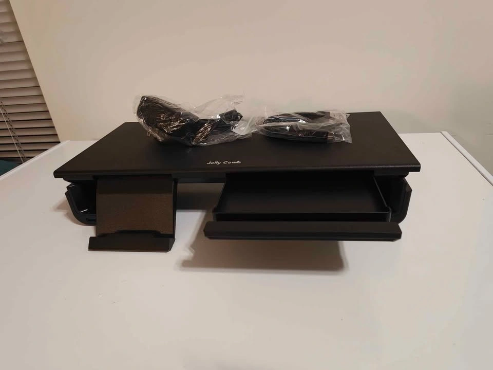 Jelly Comb monitor stand riser with USB plugs - photo 3