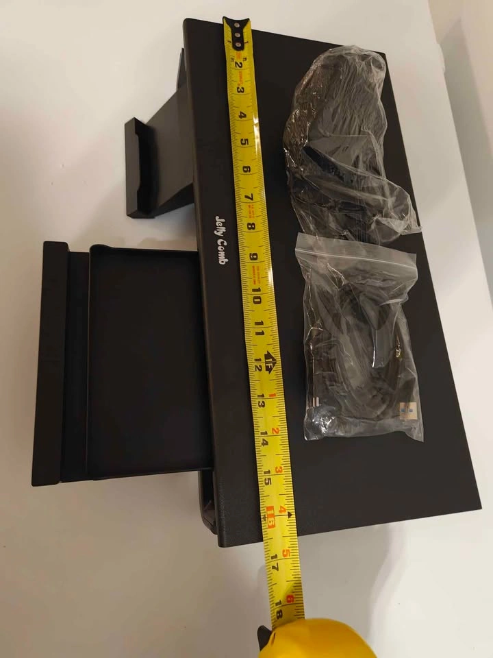 Jelly Comb monitor stand riser with USB plugs - photo 4