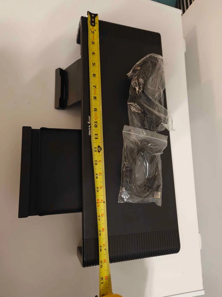 Jelly Comb monitor stand riser with USB plugs - photo 5
