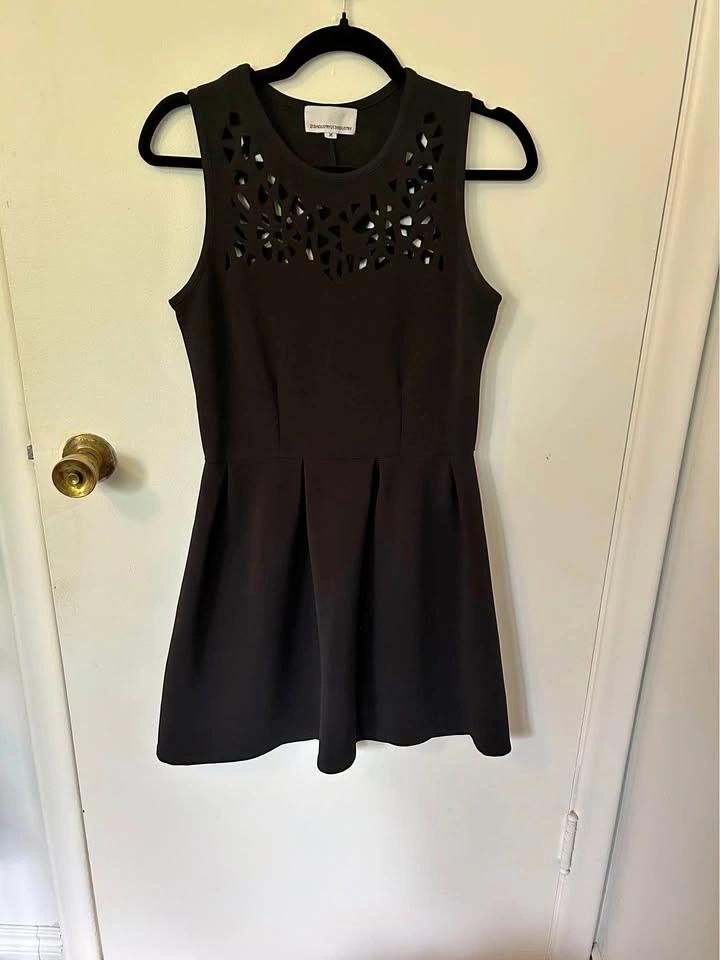 Black Cocktail Dress Size M