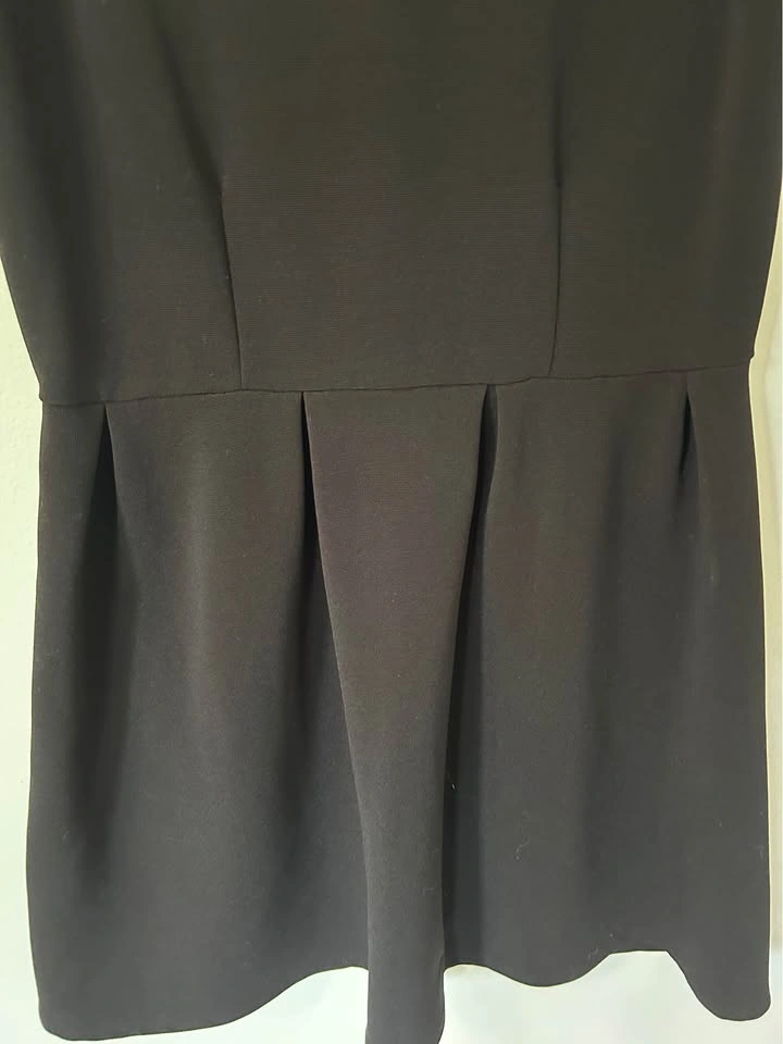 Black Cocktail Dress Size M - photo 4