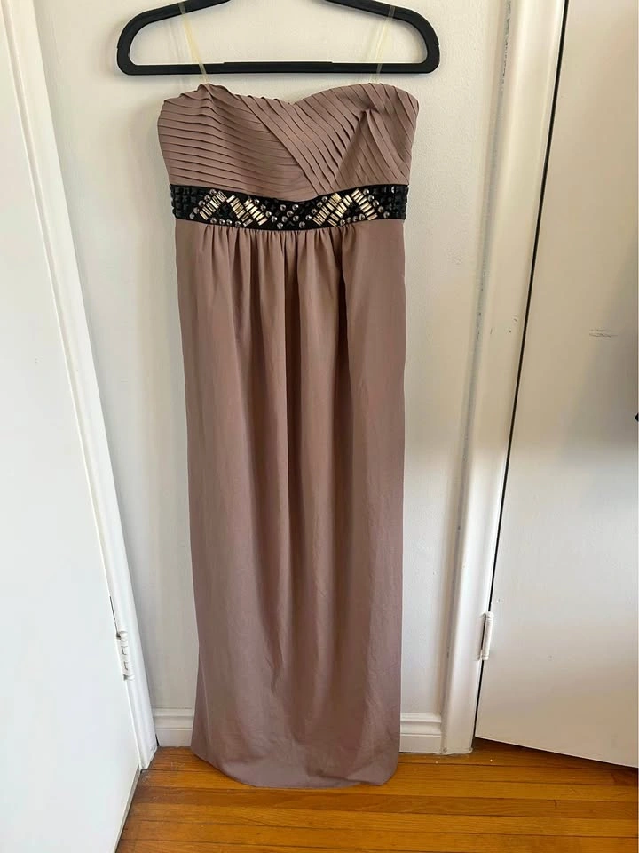 Maxi Dress (Light Brown)