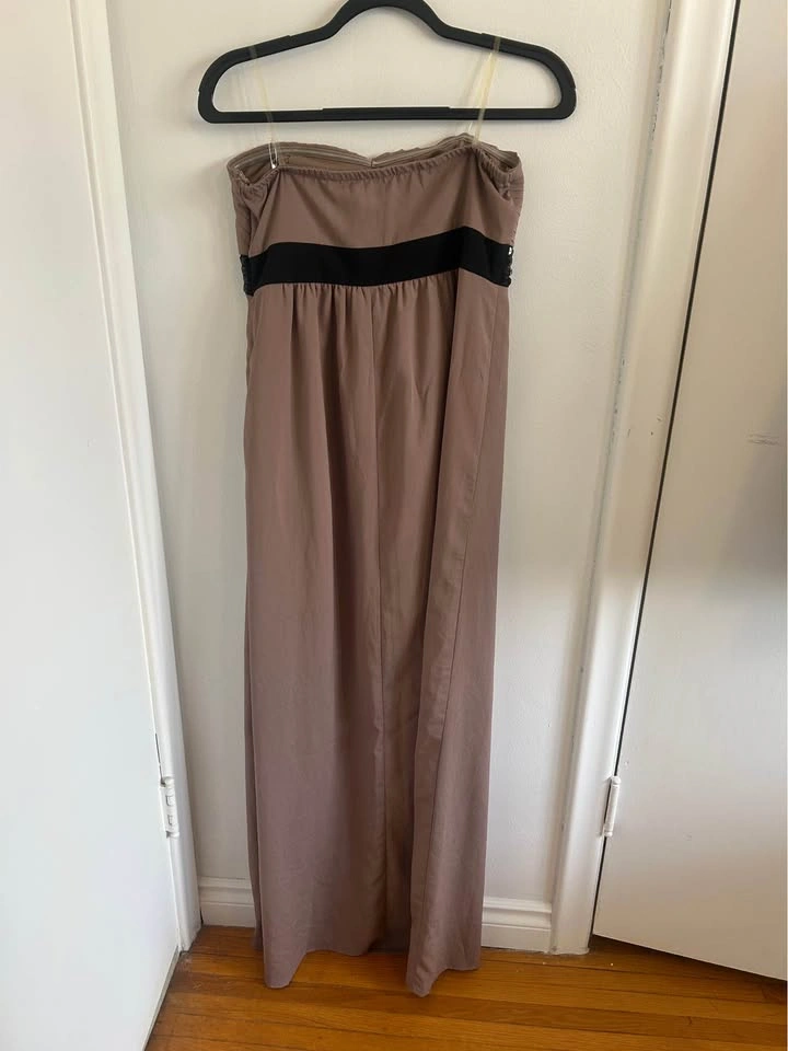 Maxi Dress (Light Brown) - photo 2