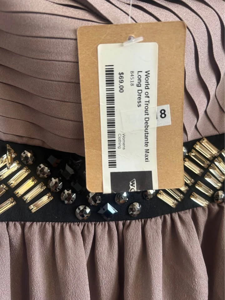 Maxi Dress (Light Brown) - photo 4