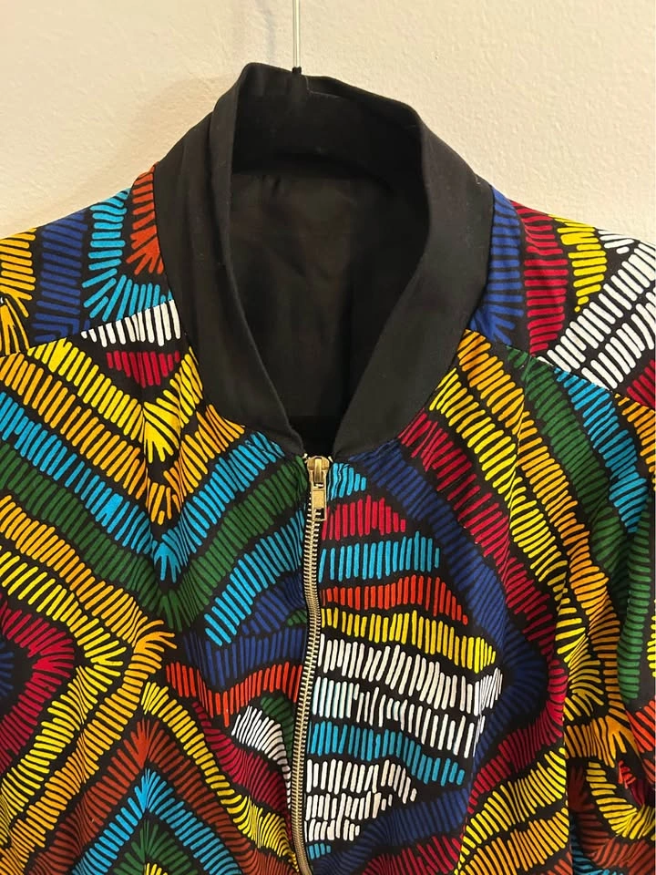 Colourful Bomber Jacket - photo 2