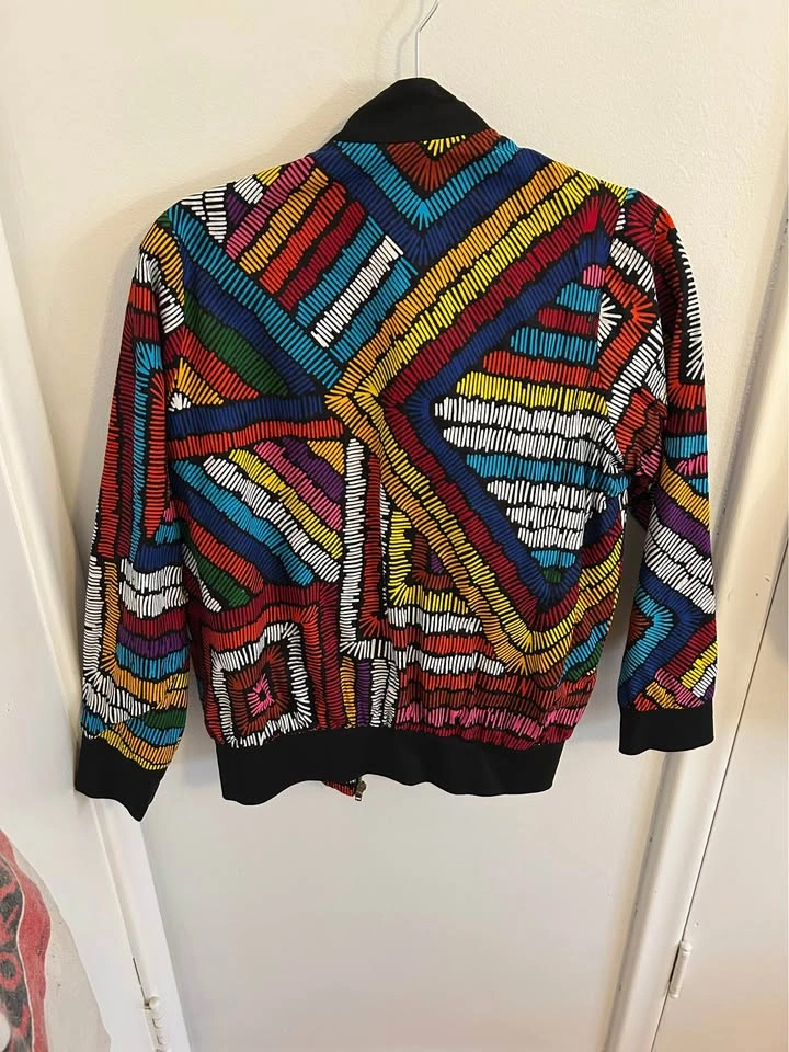 Colourful Bomber Jacket - photo 4