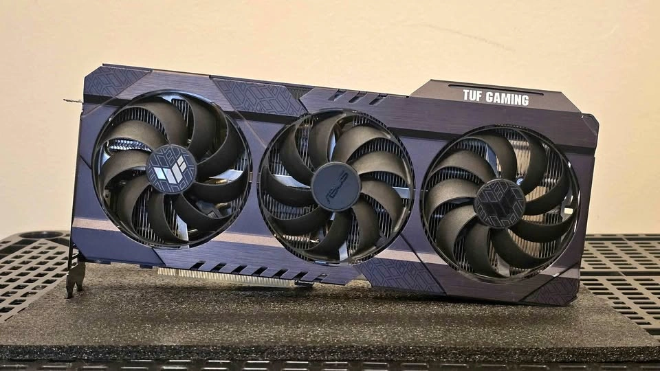 ASUS TUF Gaming GeForce RTX 3070 Graphics Card
