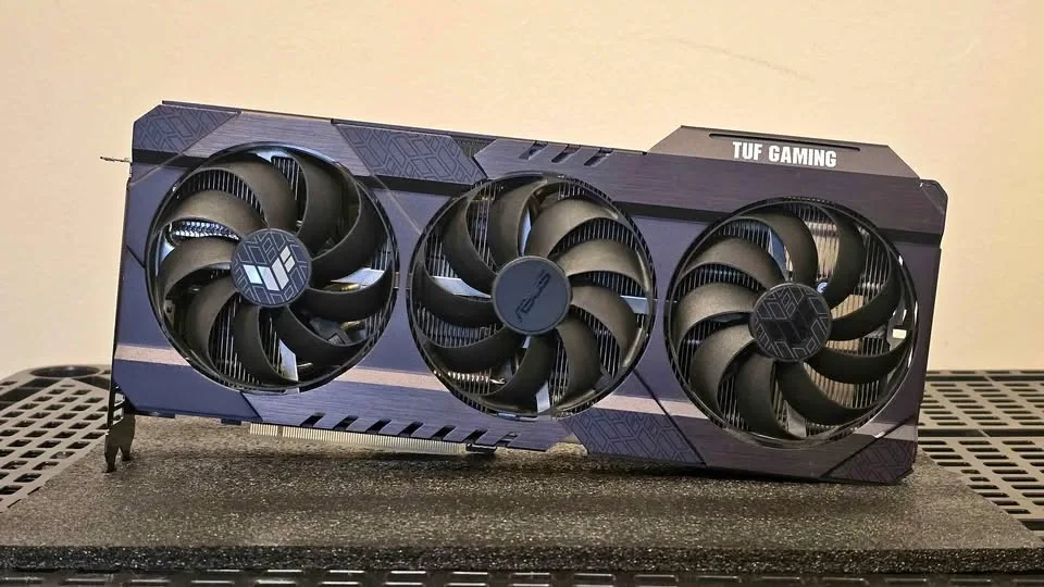 ASUS TUF Gaming GeForce RTX 3070 Graphics Card