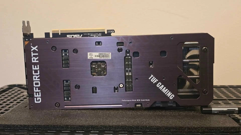 ASUS TUF Gaming GeForce RTX 3070 Graphics Card - photo 3