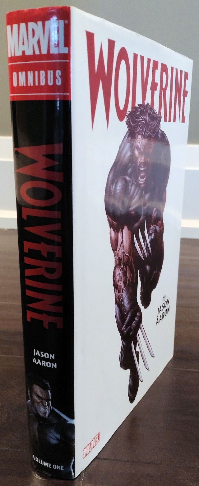 Wolverine Jason Aaron Vol 1 AND Goes to Hell Omnibus