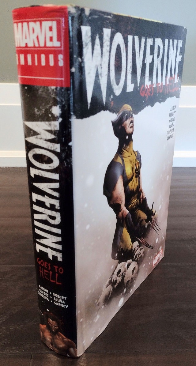 Wolverine Jason Aaron Vol 1 AND Goes to Hell Omnibus - photo 2