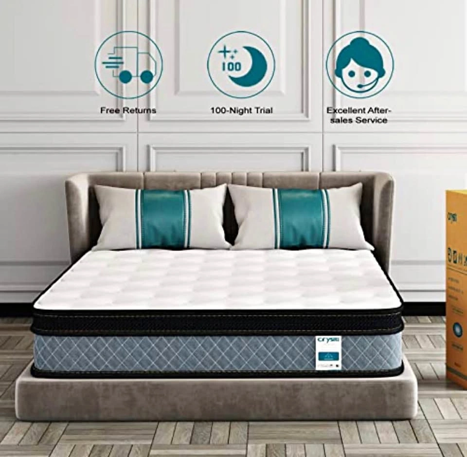 QUEEN MATTRESS, 10 INCH MEMORY FOAM