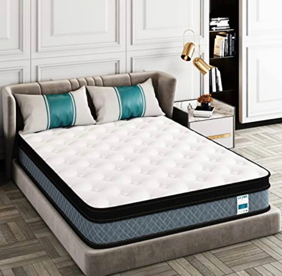 QUEEN MATTRESS, 10 INCH MEMORY FOAM - photo 3