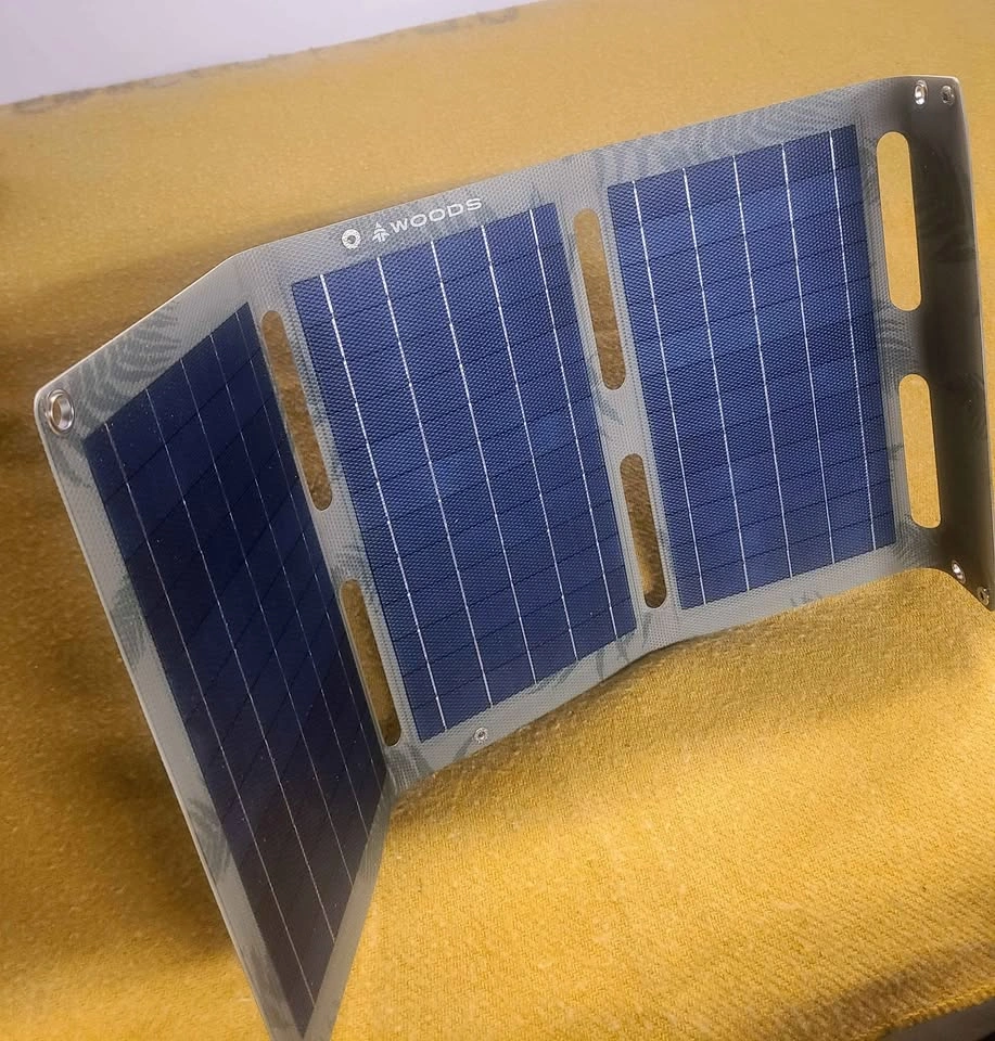 Woods Portable Folding Solar Panel - photo 4