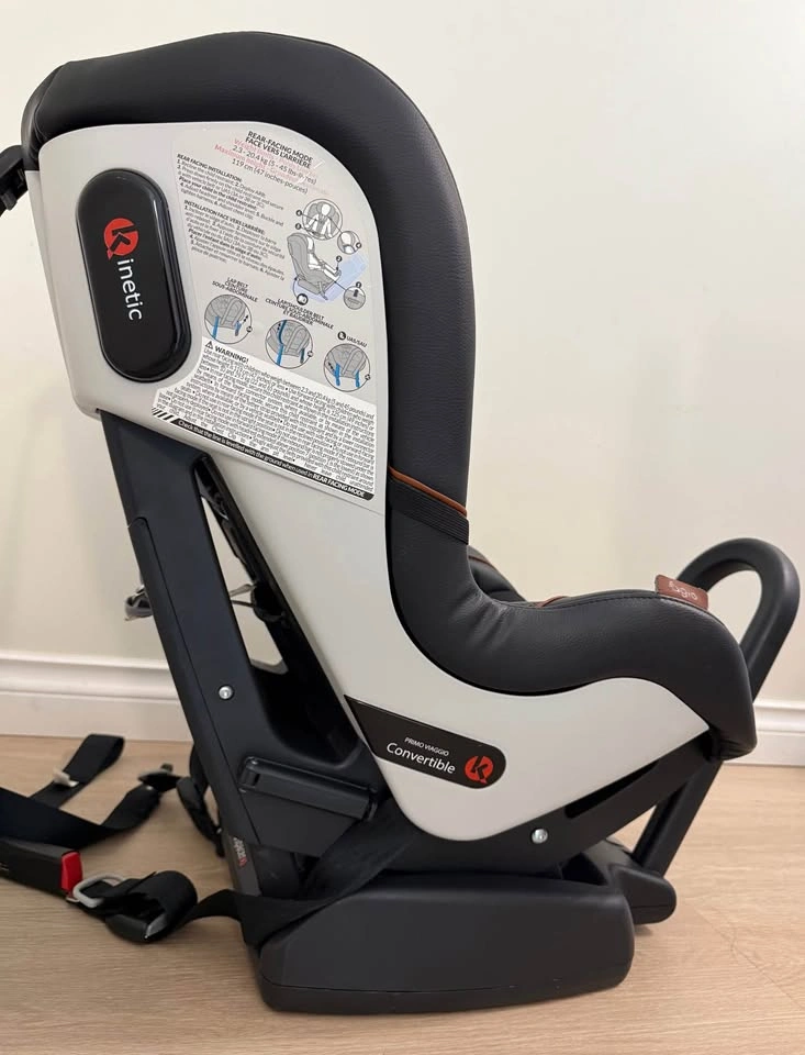 Peg Perego Primo Viaggio Convertible Carseat - Expiry Dec 2029 - photo 4