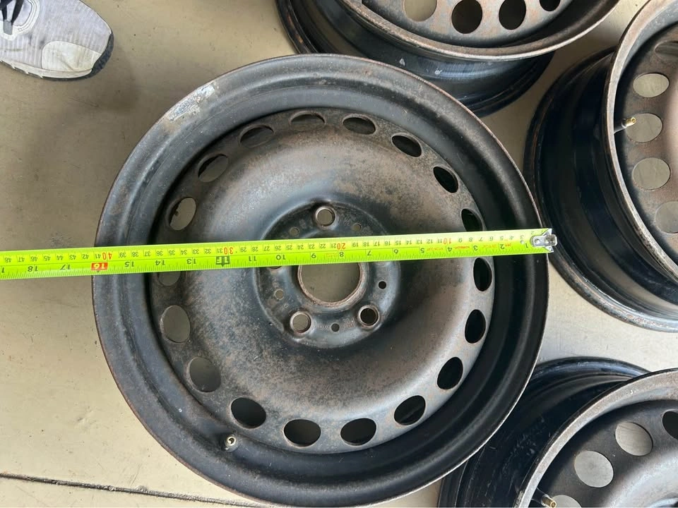 Steel Rims - R16 - photo 2