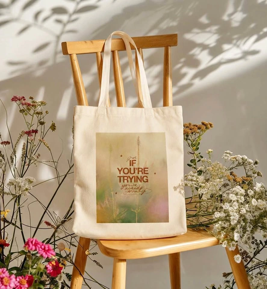 The "Girl You Got This" Tote