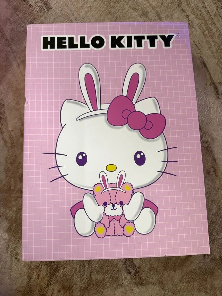 NEW Hello Kitty Bunny Sweatshirt Size L 🎀 NWT + Gift Box - photo 5