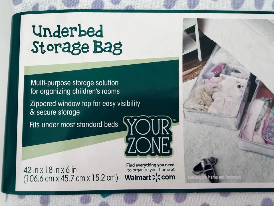 Underbed Storage Bags Set (Great for Clothes, Bedding, Organizat - photo 2