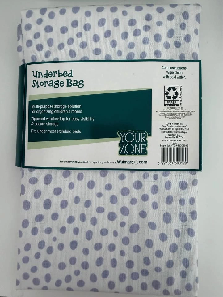 Underbed Storage Bags Set (Great for Clothes, Bedding, Organizat - photo 3